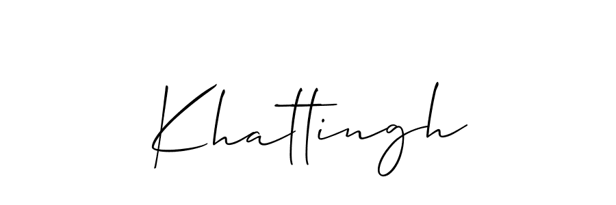 Here are the top 10 professional signature styles for the name Khattingh. These are the best autograph styles you can use for your name. Khattingh signature style 2 images and pictures png