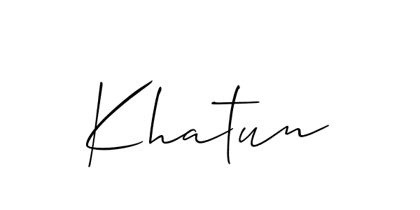 See photos of Khatun official signature by Spectra . Check more albums & portfolios. Read reviews & check more about Allison_Script font. Khatun signature style 2 images and pictures png