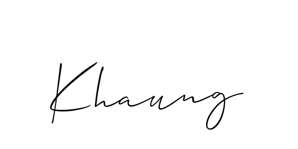Here are the top 10 professional signature styles for the name Khaung. These are the best autograph styles you can use for your name. Khaung signature style 2 images and pictures png
