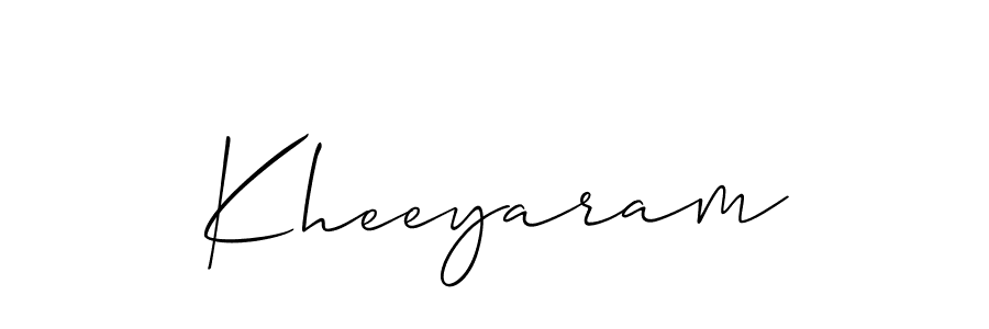 Similarly Allison_Script is the best handwritten signature design. Signature creator online .You can use it as an online autograph creator for name Kheeyaram. Kheeyaram signature style 2 images and pictures png