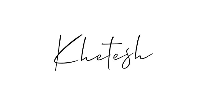 Once you've used our free online signature maker to create your best signature Allison_Script style, it's time to enjoy all of the benefits that Khetesh name signing documents. Khetesh signature style 2 images and pictures png