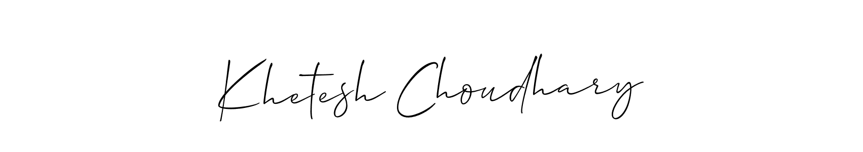 Here are the top 10 professional signature styles for the name Khetesh Choudhary. These are the best autograph styles you can use for your name. Khetesh Choudhary signature style 2 images and pictures png