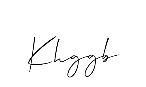 Similarly Allison_Script is the best handwritten signature design. Signature creator online .You can use it as an online autograph creator for name Khggb. Khggb signature style 2 images and pictures png