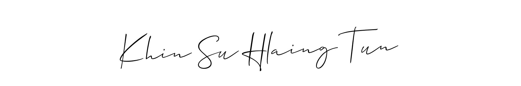 You can use this online signature creator to create a handwritten signature for the name Khin Su Hlaing Tun. This is the best online autograph maker. Khin Su Hlaing Tun signature style 2 images and pictures png