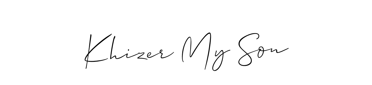 You can use this online signature creator to create a handwritten signature for the name Khizer My Son. This is the best online autograph maker. Khizer My Son signature style 2 images and pictures png