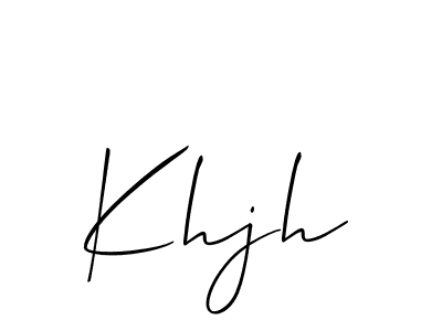 Khjh stylish signature style. Best Handwritten Sign (Allison_Script) for my name. Handwritten Signature Collection Ideas for my name Khjh. Khjh signature style 2 images and pictures png