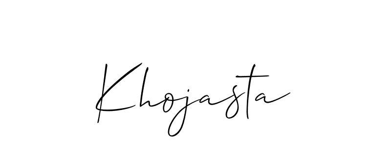 Here are the top 10 professional signature styles for the name Khojasta. These are the best autograph styles you can use for your name. Khojasta signature style 2 images and pictures png