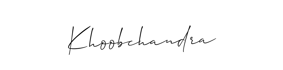Check out images of Autograph of Khoobchandra name. Actor Khoobchandra Signature Style. Allison_Script is a professional sign style online. Khoobchandra signature style 2 images and pictures png