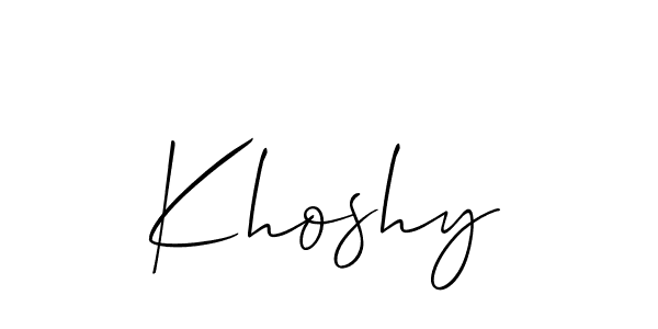 Check out images of Autograph of Khoshy name. Actor Khoshy Signature Style. Allison_Script is a professional sign style online. Khoshy signature style 2 images and pictures png