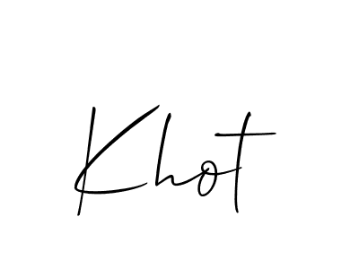 Also You can easily find your signature by using the search form. We will create Khot name handwritten signature images for you free of cost using Allison_Script sign style. Khot signature style 2 images and pictures png