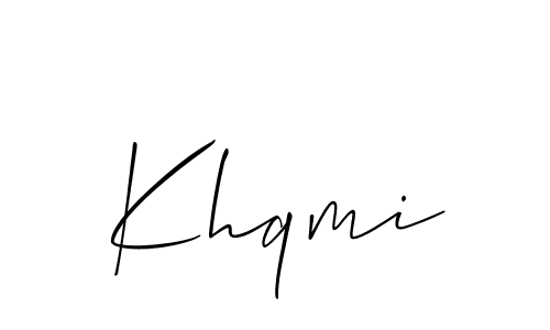 Make a short Khqmi signature style. Manage your documents anywhere anytime using Allison_Script. Create and add eSignatures, submit forms, share and send files easily. Khqmi signature style 2 images and pictures png