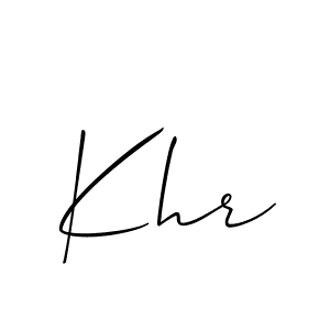 Here are the top 10 professional signature styles for the name Khr. These are the best autograph styles you can use for your name. Khr signature style 2 images and pictures png