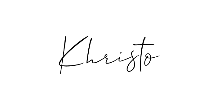You can use this online signature creator to create a handwritten signature for the name Khristo. This is the best online autograph maker. Khristo signature style 2 images and pictures png