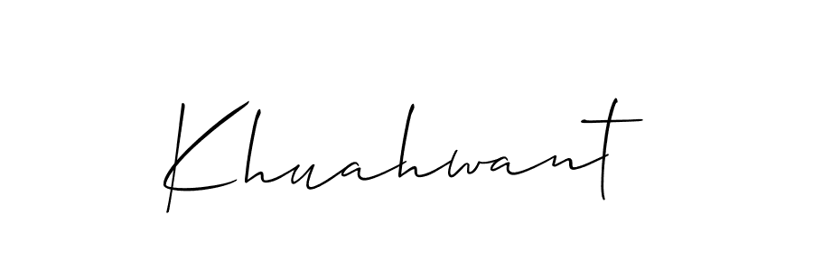 Here are the top 10 professional signature styles for the name Khuahwant. These are the best autograph styles you can use for your name. Khuahwant signature style 2 images and pictures png