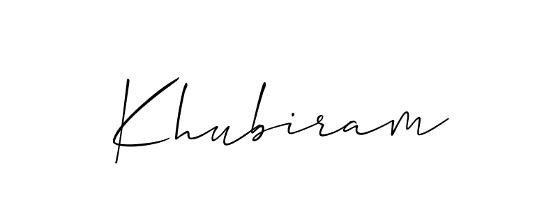 See photos of Khubiram official signature by Spectra . Check more albums & portfolios. Read reviews & check more about Allison_Script font. Khubiram signature style 2 images and pictures png