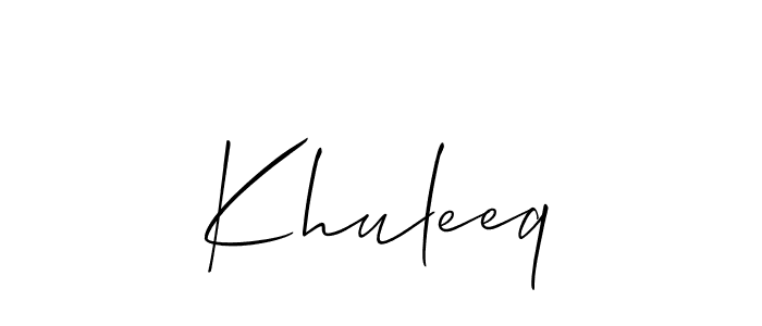 See photos of Khuleeq official signature by Spectra . Check more albums & portfolios. Read reviews & check more about Allison_Script font. Khuleeq signature style 2 images and pictures png