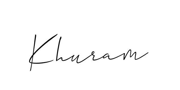 This is the best signature style for the Khuram name. Also you like these signature font (Allison_Script). Mix name signature. Khuram signature style 2 images and pictures png