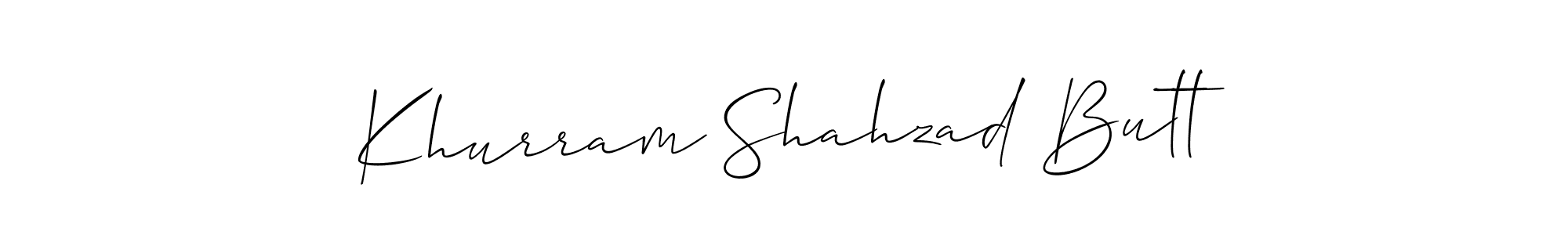 Here are the top 10 professional signature styles for the name Khurram Shahzad Butt. These are the best autograph styles you can use for your name. Khurram Shahzad Butt signature style 2 images and pictures png