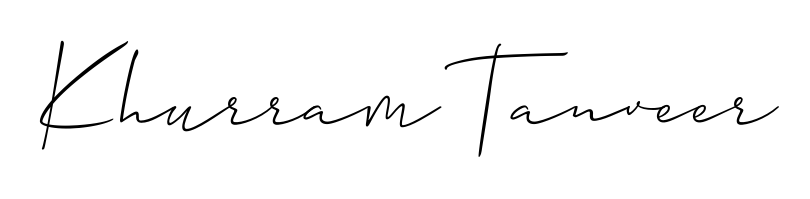 You can use this online signature creator to create a handwritten signature for the name Khurram Tanveer. This is the best online autograph maker. Khurram Tanveer signature style 2 images and pictures png