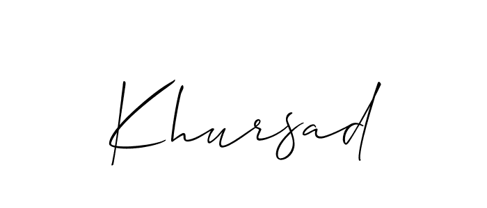 This is the best signature style for the Khursad name. Also you like these signature font (Allison_Script). Mix name signature. Khursad signature style 2 images and pictures png