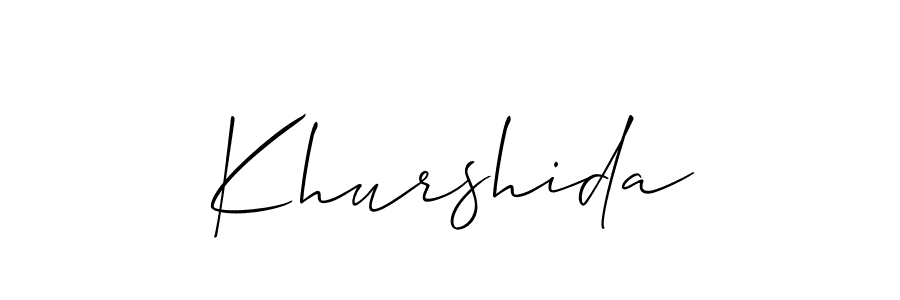 Check out images of Autograph of Khurshida name. Actor Khurshida Signature Style. Allison_Script is a professional sign style online. Khurshida signature style 2 images and pictures png