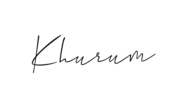 You can use this online signature creator to create a handwritten signature for the name Khurum. This is the best online autograph maker. Khurum signature style 2 images and pictures png