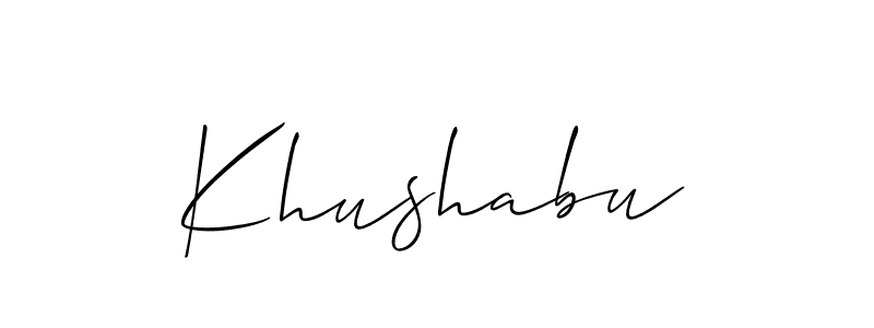 Here are the top 10 professional signature styles for the name Khushabu. These are the best autograph styles you can use for your name. Khushabu signature style 2 images and pictures png
