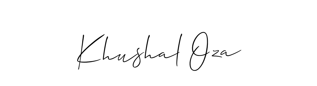 Check out images of Autograph of Khushal Oza name. Actor Khushal Oza Signature Style. Allison_Script is a professional sign style online. Khushal Oza signature style 2 images and pictures png