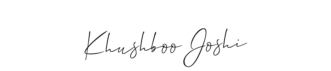 Here are the top 10 professional signature styles for the name Khushboo Joshi. These are the best autograph styles you can use for your name. Khushboo Joshi signature style 2 images and pictures png
