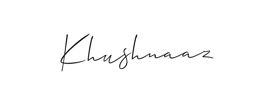 This is the best signature style for the Khushnaaz name. Also you like these signature font (Allison_Script). Mix name signature. Khushnaaz signature style 2 images and pictures png