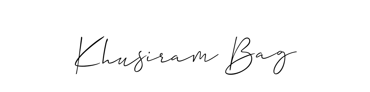 See photos of Khusiram Bag official signature by Spectra . Check more albums & portfolios. Read reviews & check more about Allison_Script font. Khusiram Bag signature style 2 images and pictures png