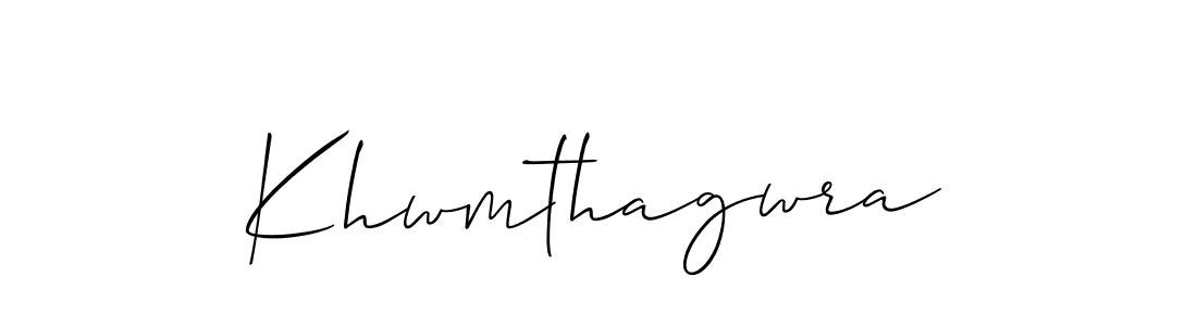 You can use this online signature creator to create a handwritten signature for the name Khwmthagwra. This is the best online autograph maker. Khwmthagwra signature style 2 images and pictures png