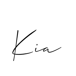 It looks lik you need a new signature style for name Kia. Design unique handwritten (Allison_Script) signature with our free signature maker in just a few clicks. Kia signature style 2 images and pictures png