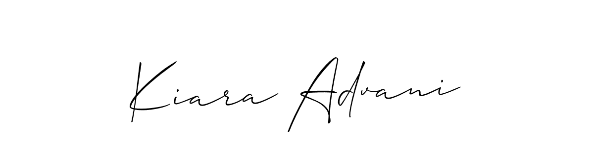 Make a beautiful signature design for name Kiara Advani. Use this online signature maker to create a handwritten signature for free. Kiara Advani signature style 2 images and pictures png