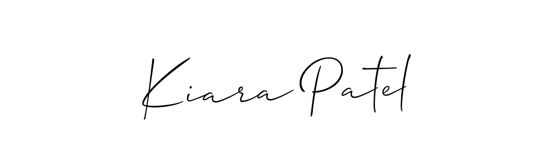 You can use this online signature creator to create a handwritten signature for the name Kiara Patel. This is the best online autograph maker. Kiara Patel signature style 2 images and pictures png
