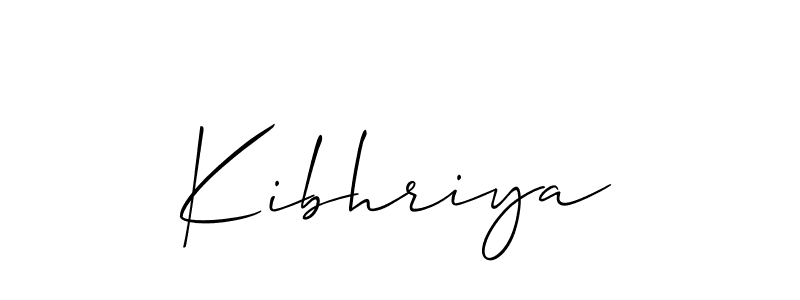 Similarly Allison_Script is the best handwritten signature design. Signature creator online .You can use it as an online autograph creator for name Kibhriya. Kibhriya signature style 2 images and pictures png