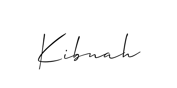Also You can easily find your signature by using the search form. We will create Kibnah name handwritten signature images for you free of cost using Allison_Script sign style. Kibnah signature style 2 images and pictures png