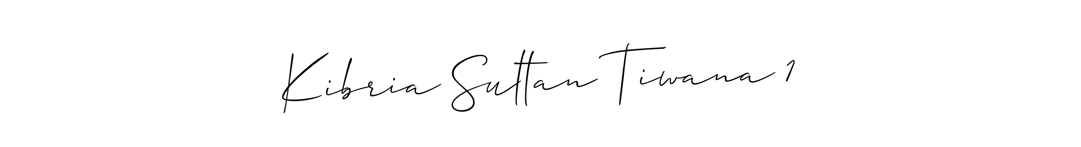 Best and Professional Signature Style for Kibria Sultan Tiwana 1. Allison_Script Best Signature Style Collection. Kibria Sultan Tiwana 1 signature style 2 images and pictures png