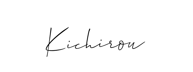 This is the best signature style for the Kichirou name. Also you like these signature font (Allison_Script). Mix name signature. Kichirou signature style 2 images and pictures png