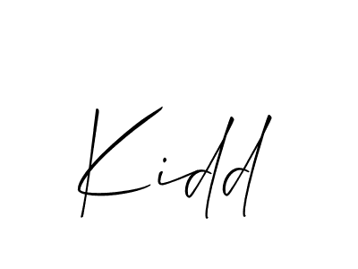 Once you've used our free online signature maker to create your best signature Allison_Script style, it's time to enjoy all of the benefits that Kidd name signing documents. Kidd signature style 2 images and pictures png