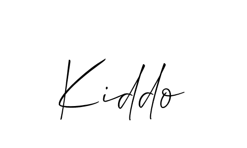 Once you've used our free online signature maker to create your best signature Allison_Script style, it's time to enjoy all of the benefits that Kiddo name signing documents. Kiddo signature style 2 images and pictures png