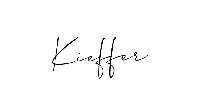 Once you've used our free online signature maker to create your best signature Allison_Script style, it's time to enjoy all of the benefits that Kieffer name signing documents. Kieffer signature style 2 images and pictures png