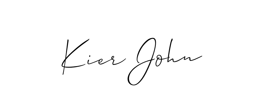 You can use this online signature creator to create a handwritten signature for the name Kier John. This is the best online autograph maker. Kier John signature style 2 images and pictures png