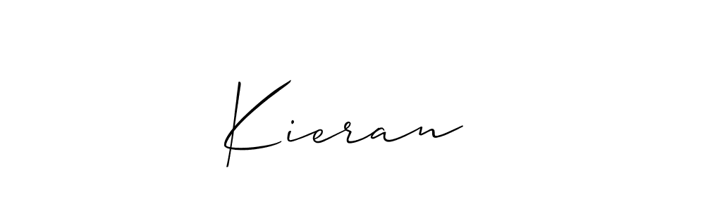 You can use this online signature creator to create a handwritten signature for the name Kieran ♡. This is the best online autograph maker. Kieran ♡ signature style 2 images and pictures png