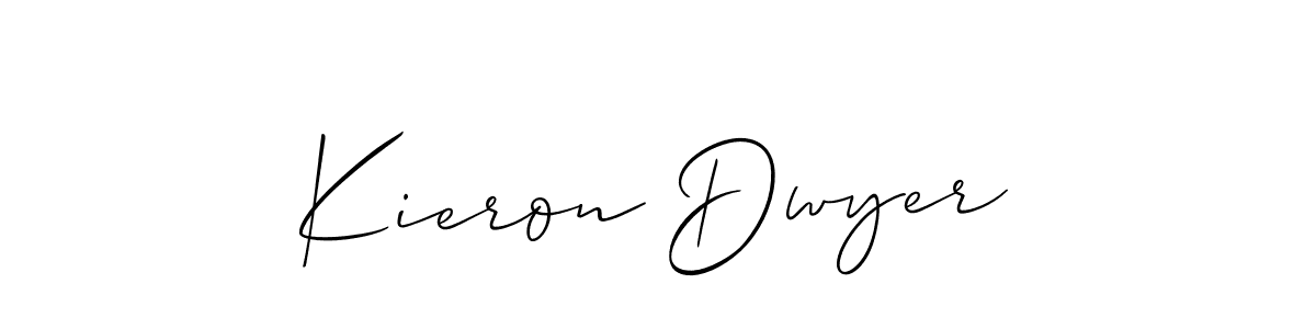 This is the best signature style for the Kieron Dwyer name. Also you like these signature font (Allison_Script). Mix name signature. Kieron Dwyer signature style 2 images and pictures png