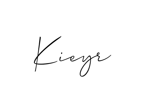 Best and Professional Signature Style for Kieyr. Allison_Script Best Signature Style Collection. Kieyr signature style 2 images and pictures png