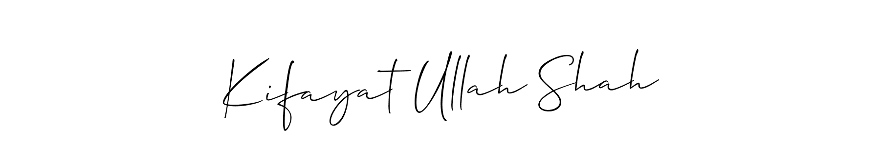 See photos of Kifayat Ullah Shah official signature by Spectra . Check more albums & portfolios. Read reviews & check more about Allison_Script font. Kifayat Ullah Shah signature style 2 images and pictures png