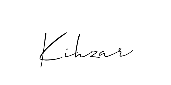 Check out images of Autograph of Kihzar name. Actor Kihzar Signature Style. Allison_Script is a professional sign style online. Kihzar signature style 2 images and pictures png