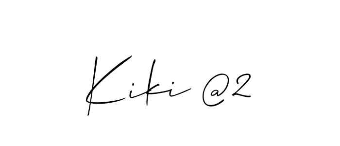 Check out images of Autograph of Kiki @2 name. Actor Kiki @2 Signature Style. Allison_Script is a professional sign style online. Kiki @2 signature style 2 images and pictures png