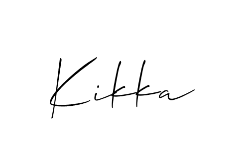 Check out images of Autograph of Kikka name. Actor Kikka Signature Style. Allison_Script is a professional sign style online. Kikka signature style 2 images and pictures png